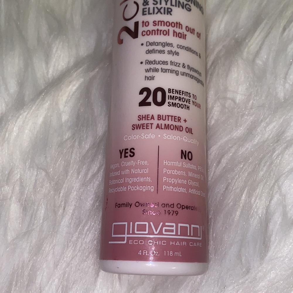 Giovanni - Leave- In Conditioning & Styling Elixir - Picture 3 of 7
